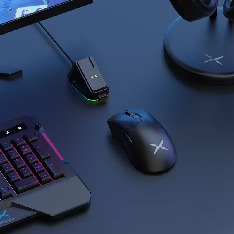 Ergonomic Wireless Bluetooth Mouse