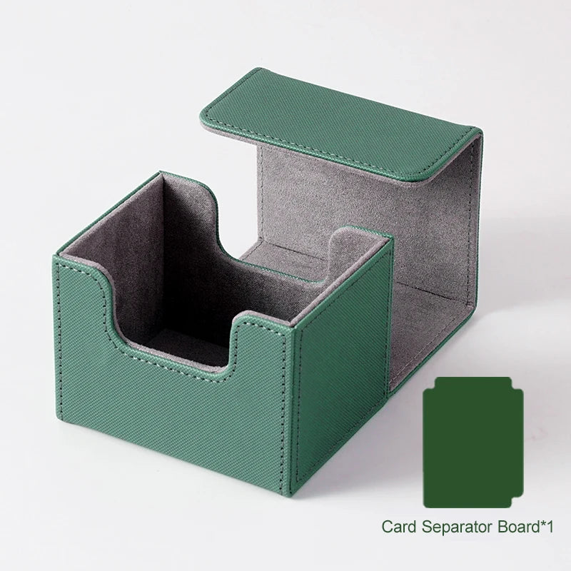 PU Game Card Deck Box