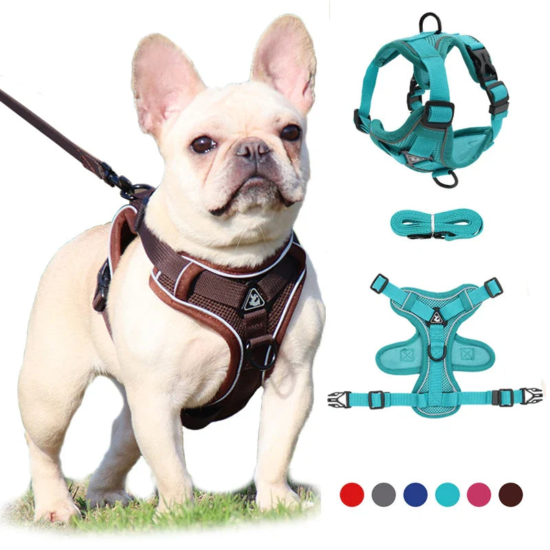No Pull Reflective Dog Harness
