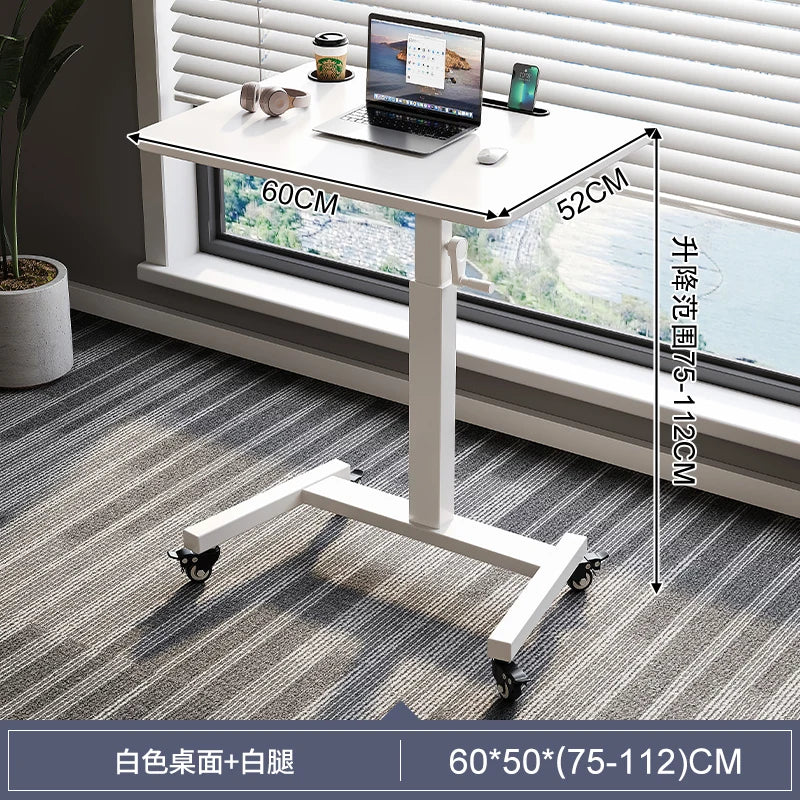 Adjustable Folding Gaming Desk