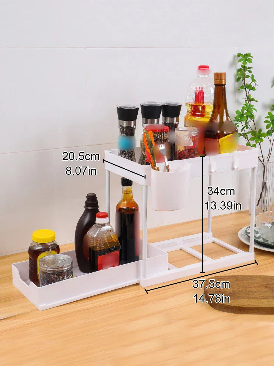 Kitchen Bathroom Storage Drawer