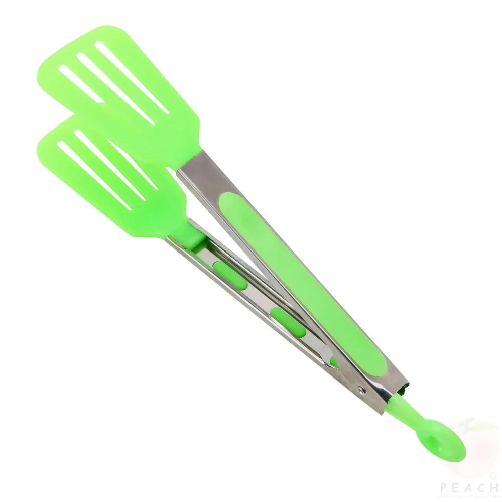 Non-Stick Stainless Steel Tongs