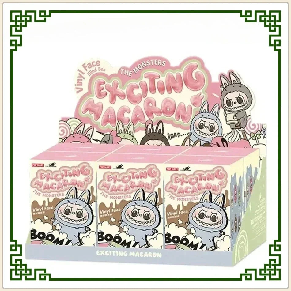 High-Quality Labubu V3 Blind Box Pendant