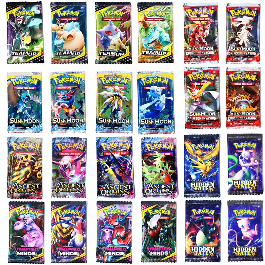 TAKARA TOMY Pokémon Sun & Moon Cards