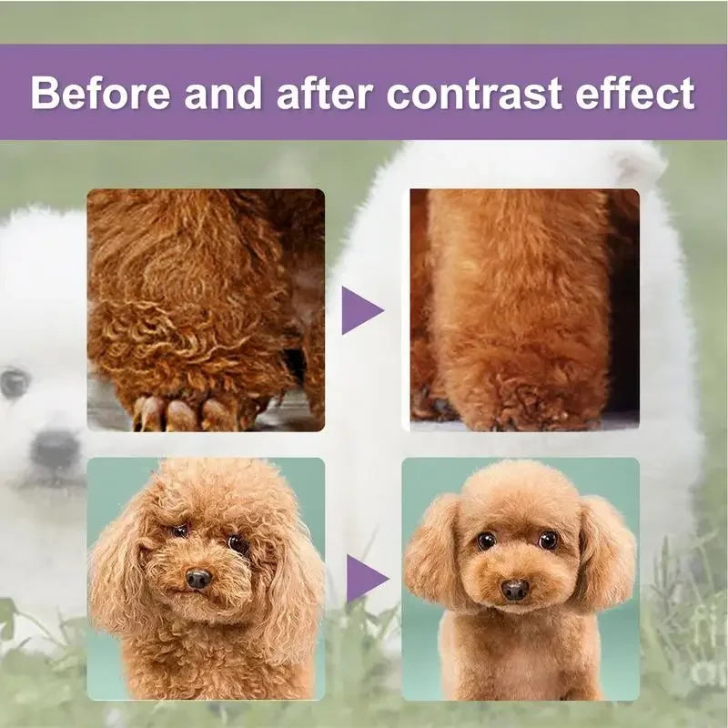 Pet Hair Conditioner for Dogs & Cats