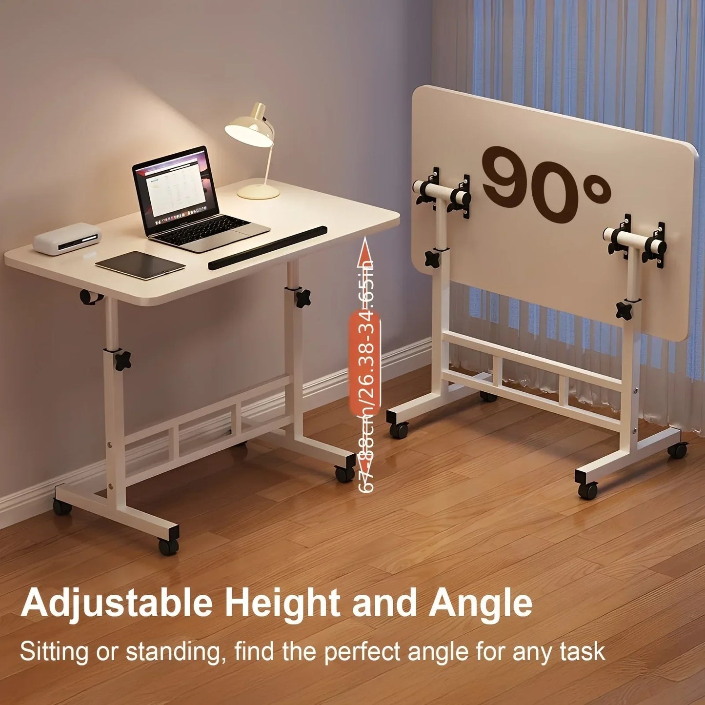 Adjustable Standing Computer Desk