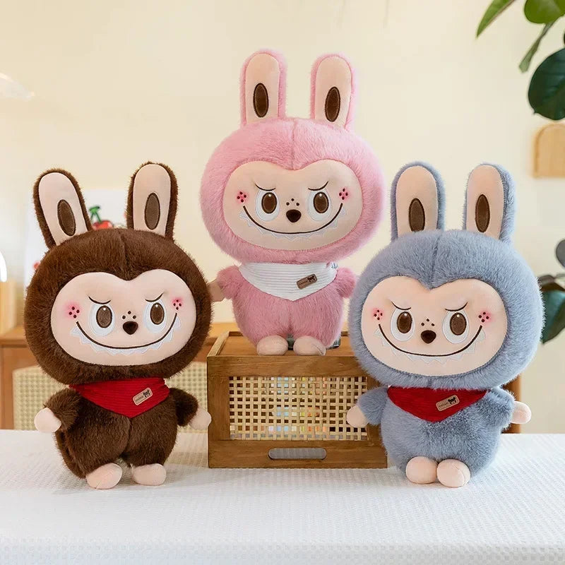 Kawaii Labubu Bunny Plushie