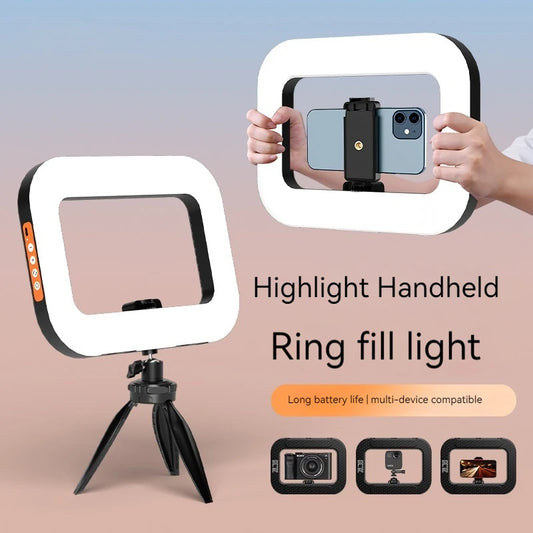 Handheld LED Ring Fill Light