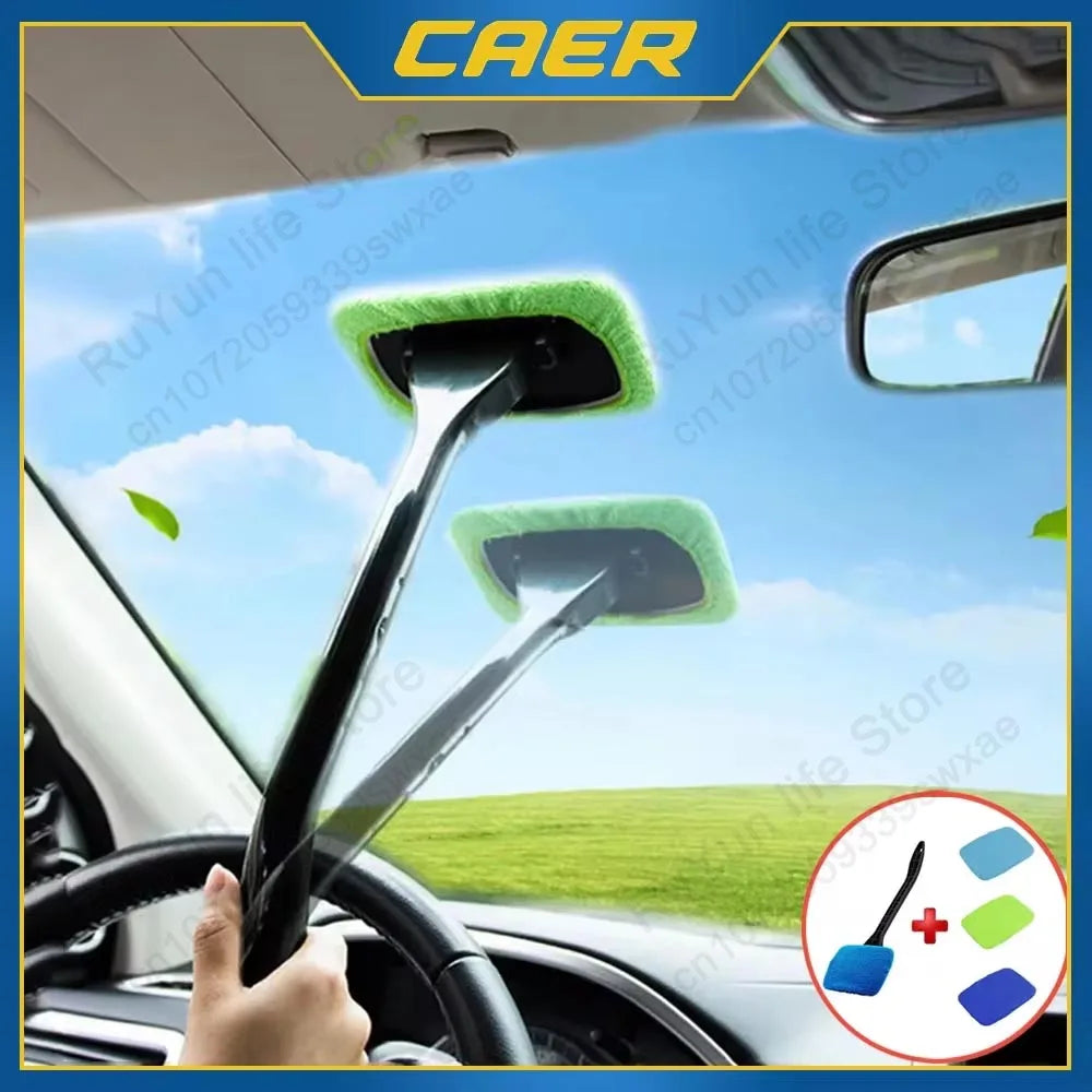 Car Window Cleaner Brush Kit