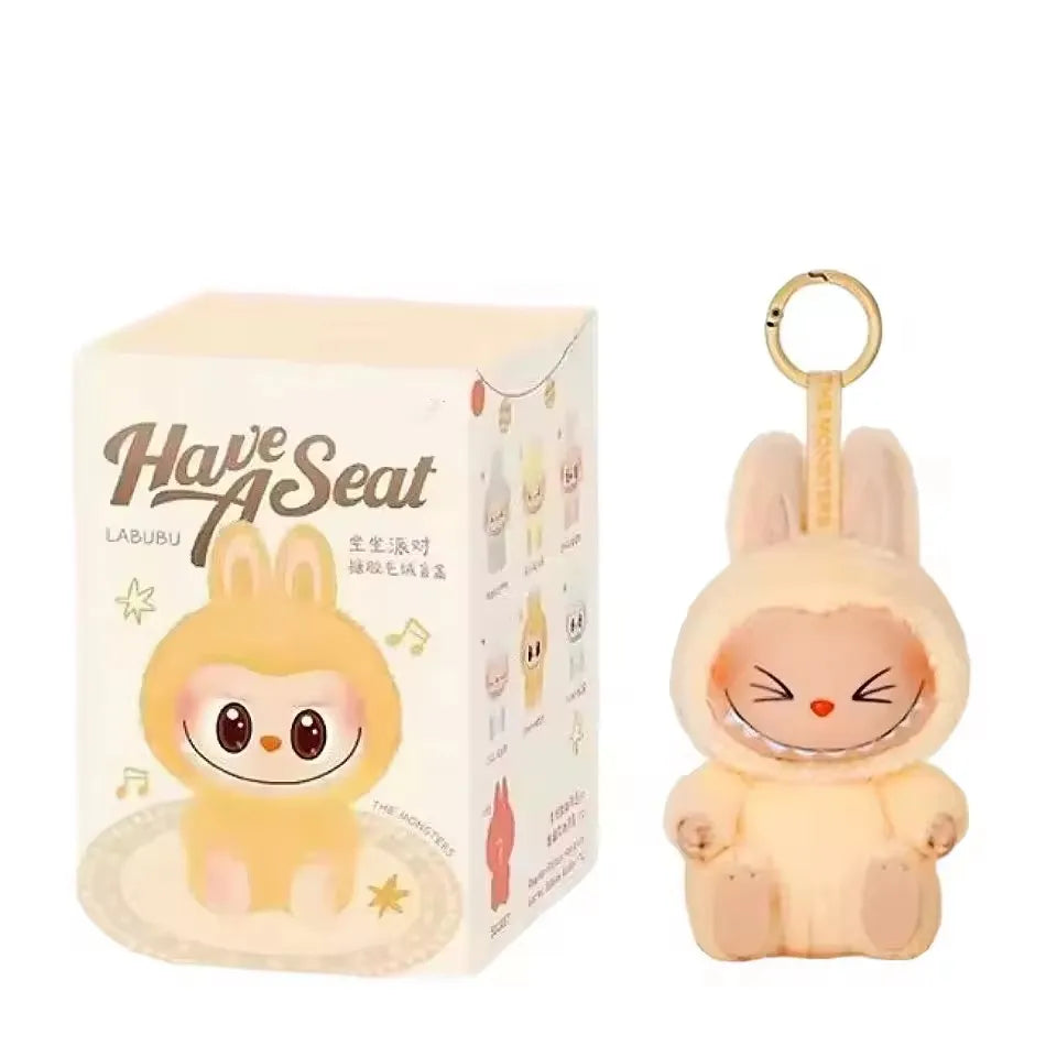 "For Labubu The Monsters V3 Blind Box Keychain"