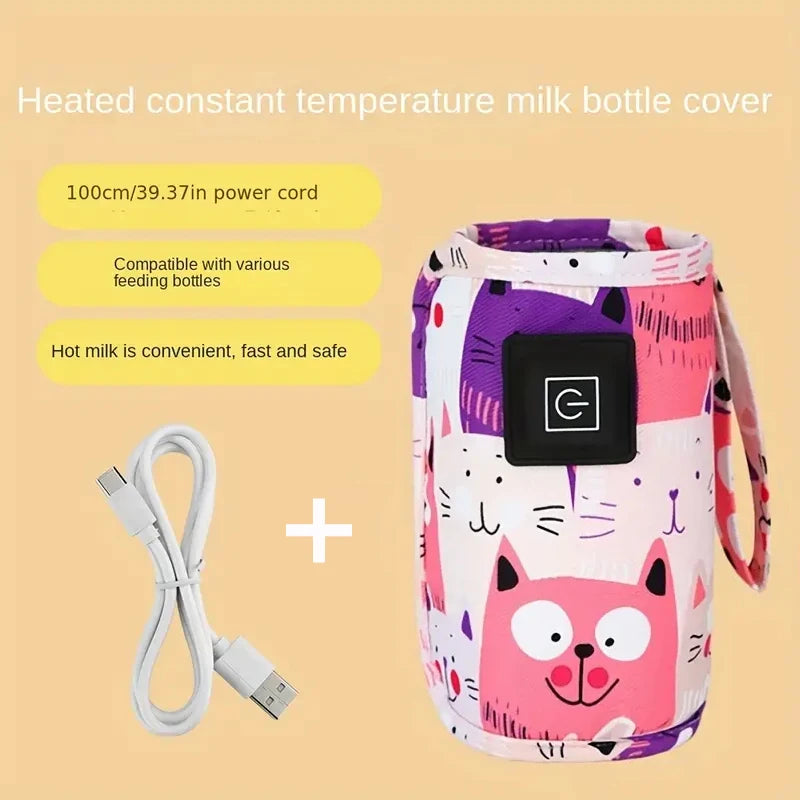 USB Insulated Bottle Heater Pouch
