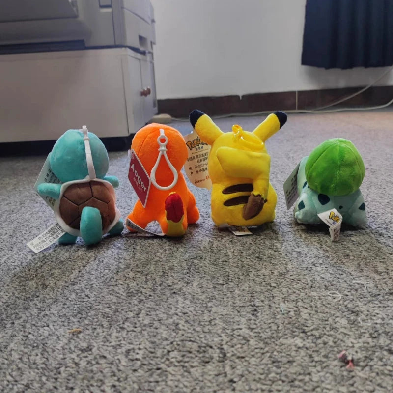 Pokemon Pikachu Plush Keychain