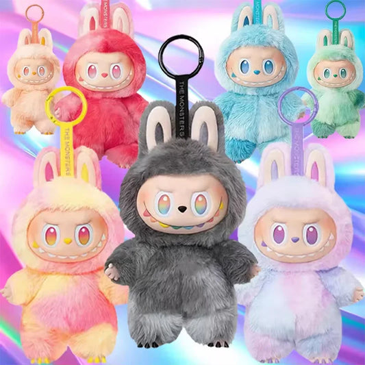 Labubu V3 Macaron Pendant Doll