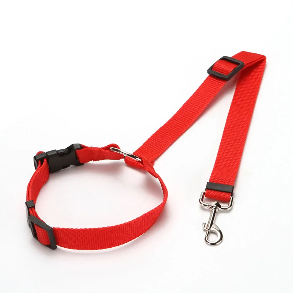 Retractable Dog Car Seat Belt