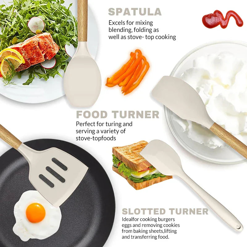 Non-Stick Kitchenware Utensil Set