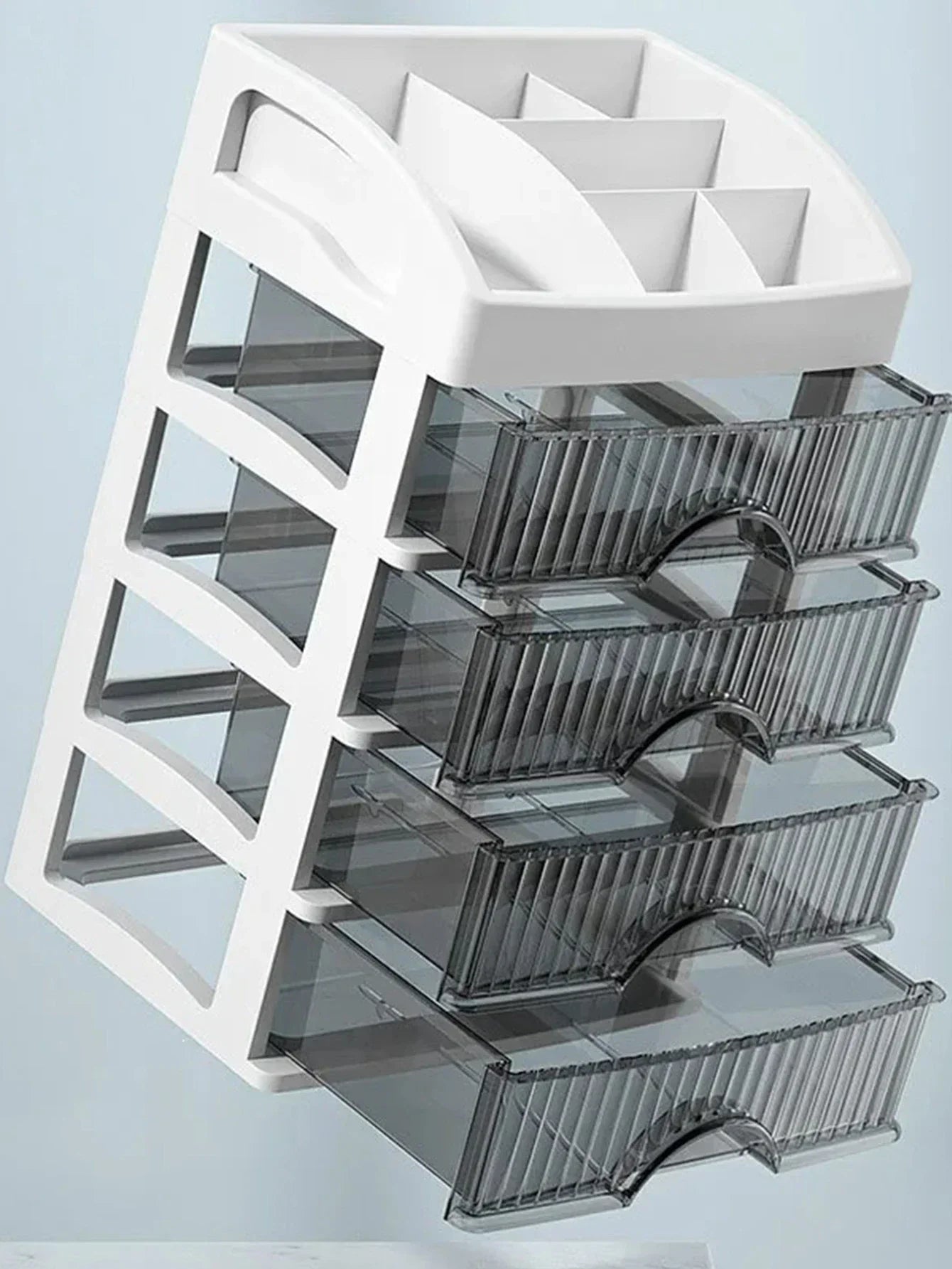 Large Capacity Makeup Drawer Organizer