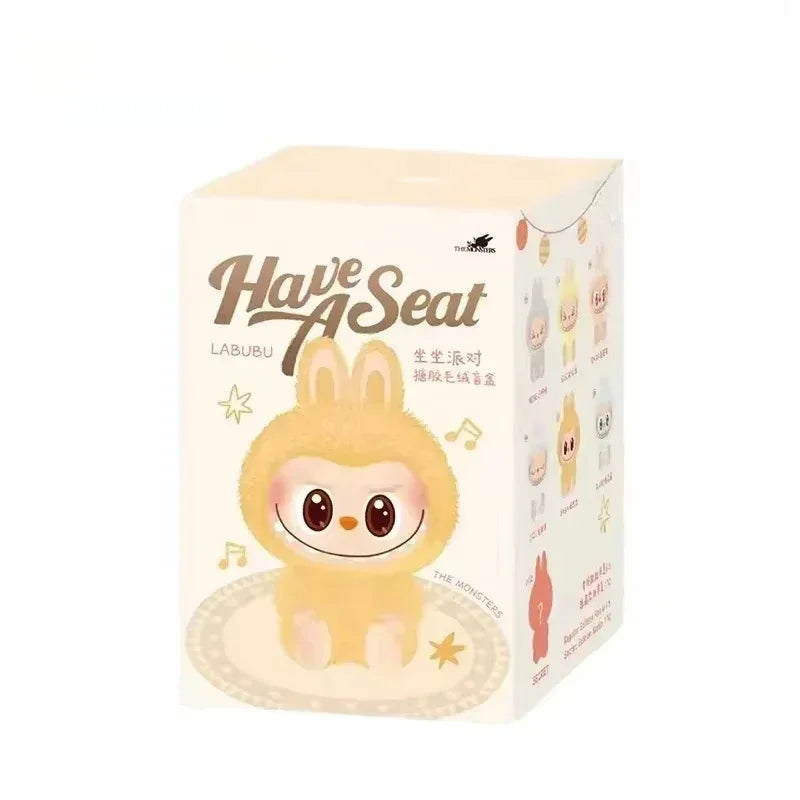 Labubu Has a Seat Macaron Doll