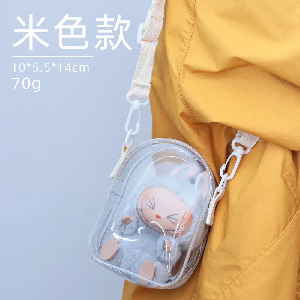 Labubu 15cm Doll Carry Bag