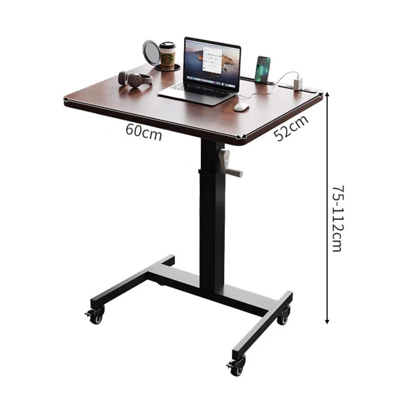Adjustable Folding Gaming Desk