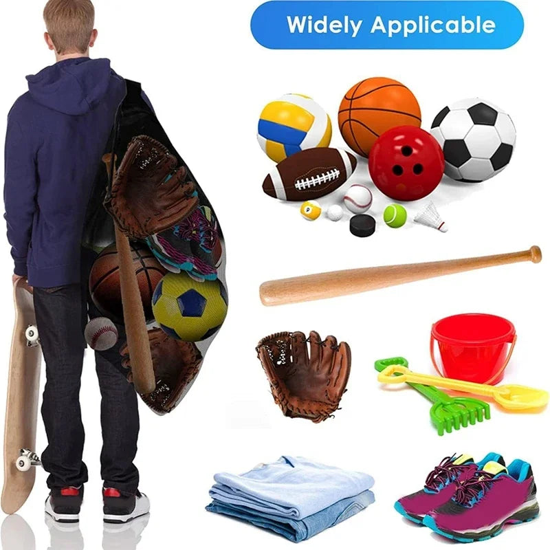 Sports Ball Storage Mesh Bag
