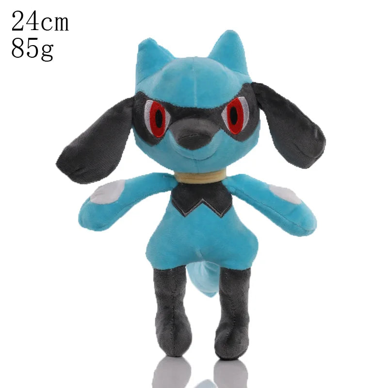 Pokemon Legends ZA Plush Collection