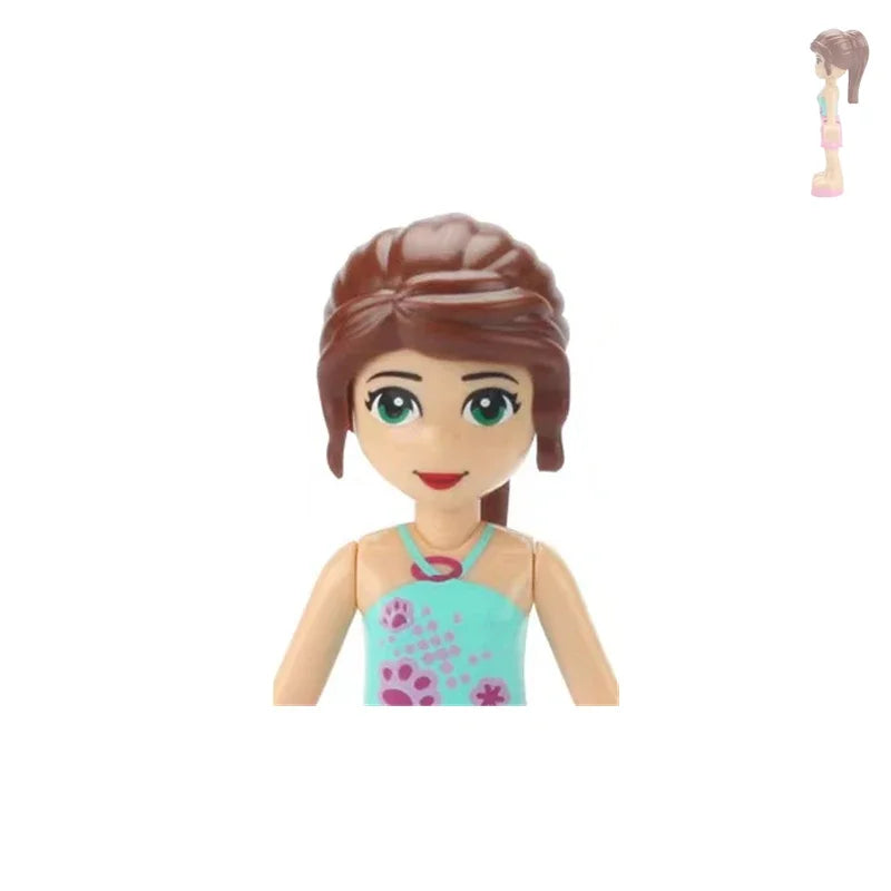 City Careers Action Figures Blocks