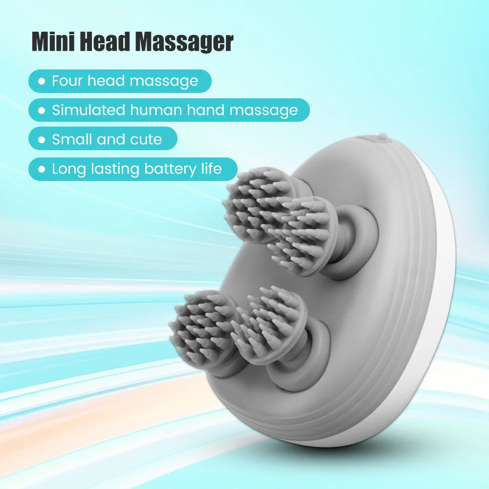 Electric Head and Body Massager