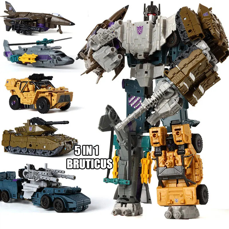 HZX Combiner Robot Action Figures