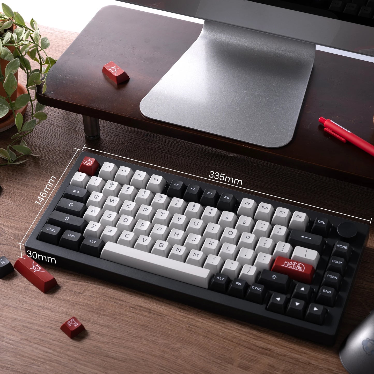 Akko 5075B Plus Gaming Keyboard