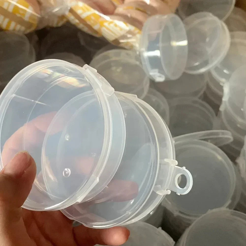 Double-Layer Makeup Puff Case