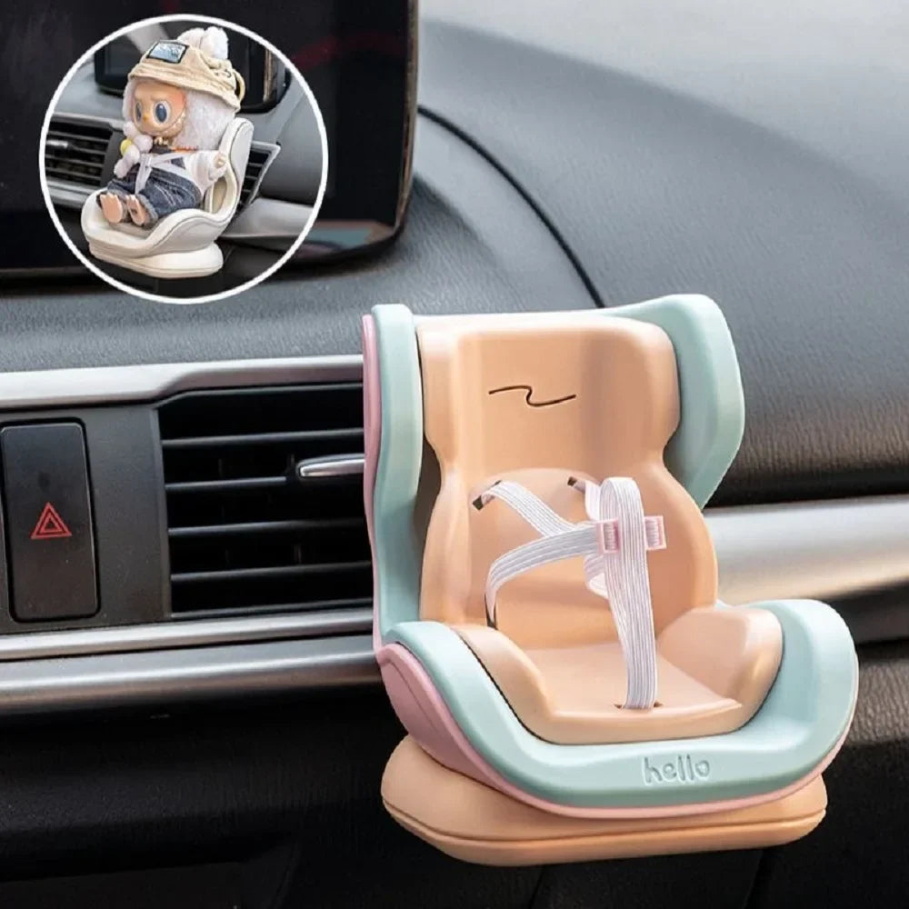 Cartoon Car Doll Safety Seat