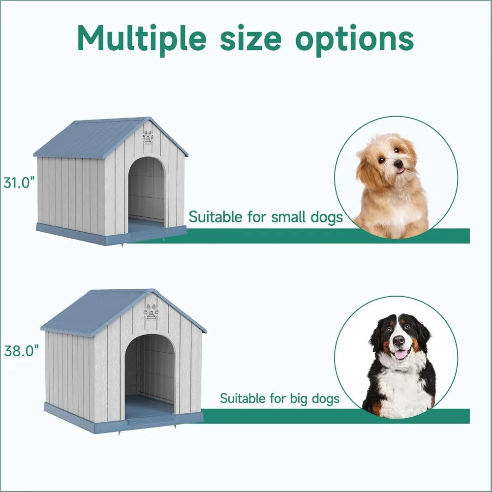 HUANZHUANG Waterproof Indoor Outdoor Dog House