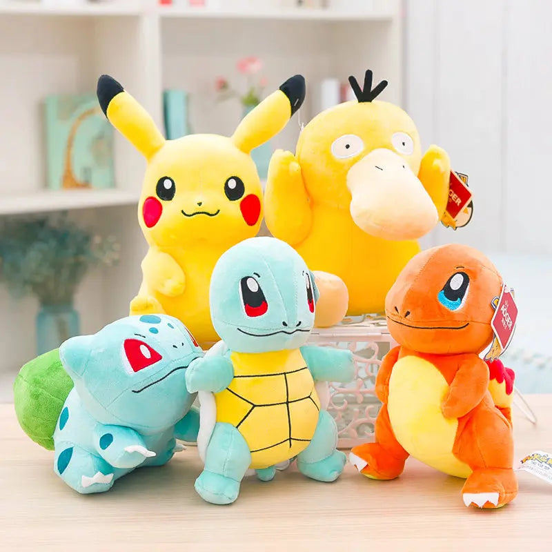 Cute Pokémon Plush Toy Collection