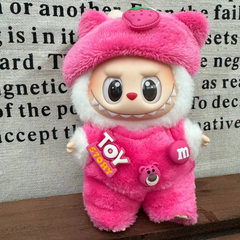 Labubu Fashion Hoodie Outfit