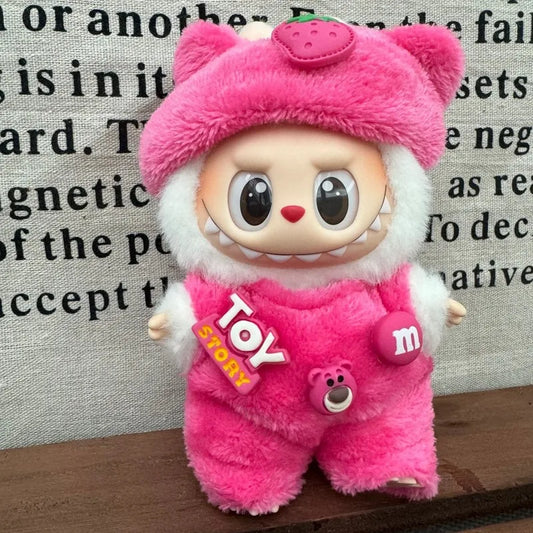 Labubu Fashion Hoodie Outfit