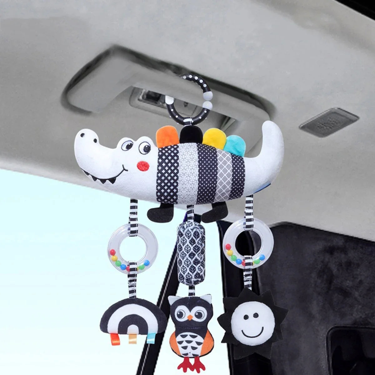 ASWJ Baby Rattle Hanging Stroller Toy