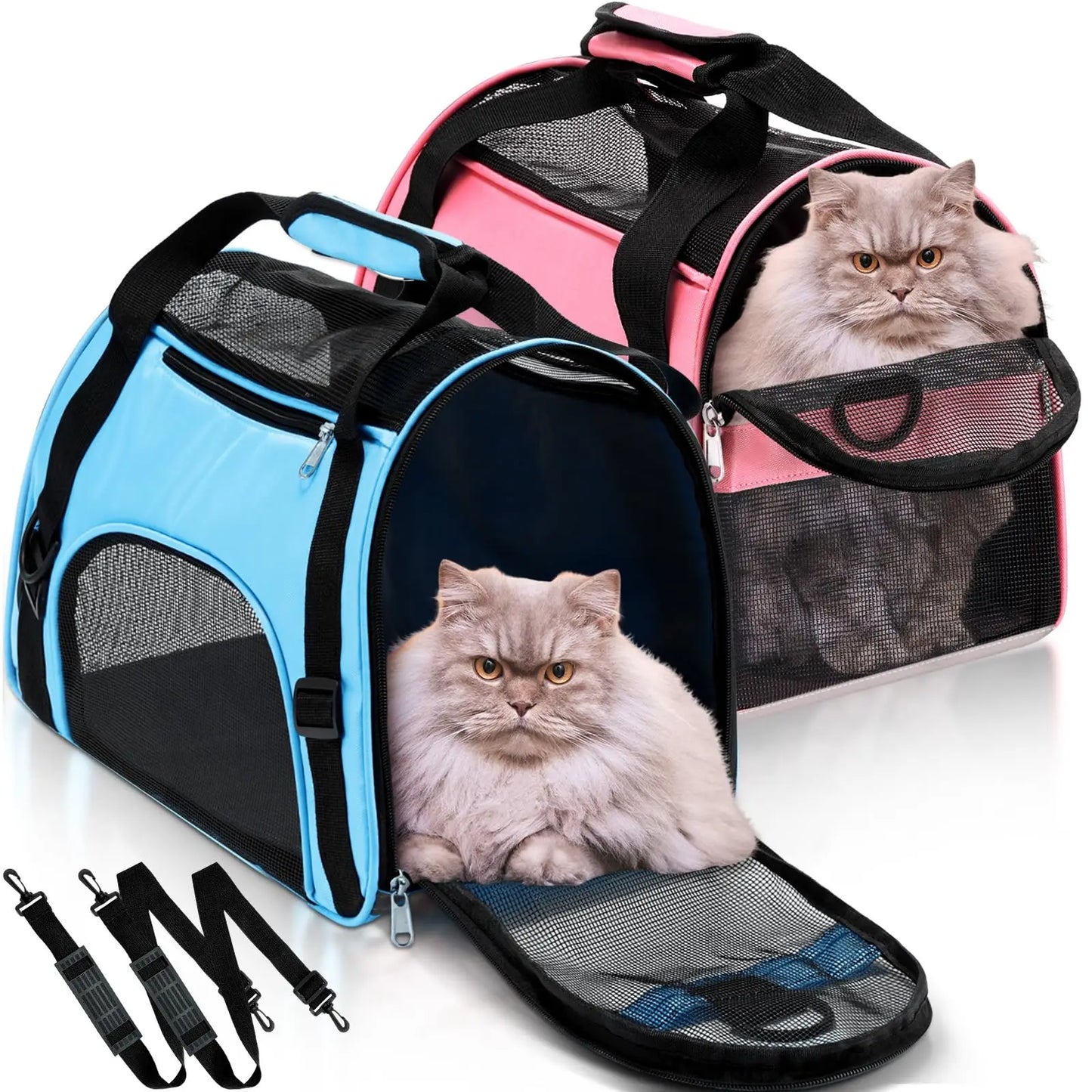 Portable Pet Travel Carrier Bag