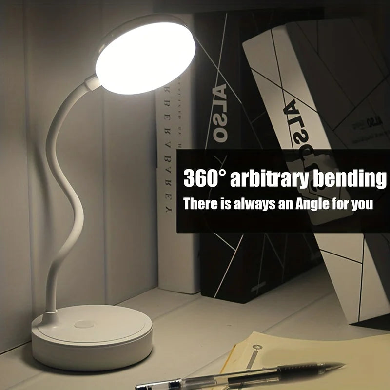 USB Rechargeable Foldable Desk Lamp
