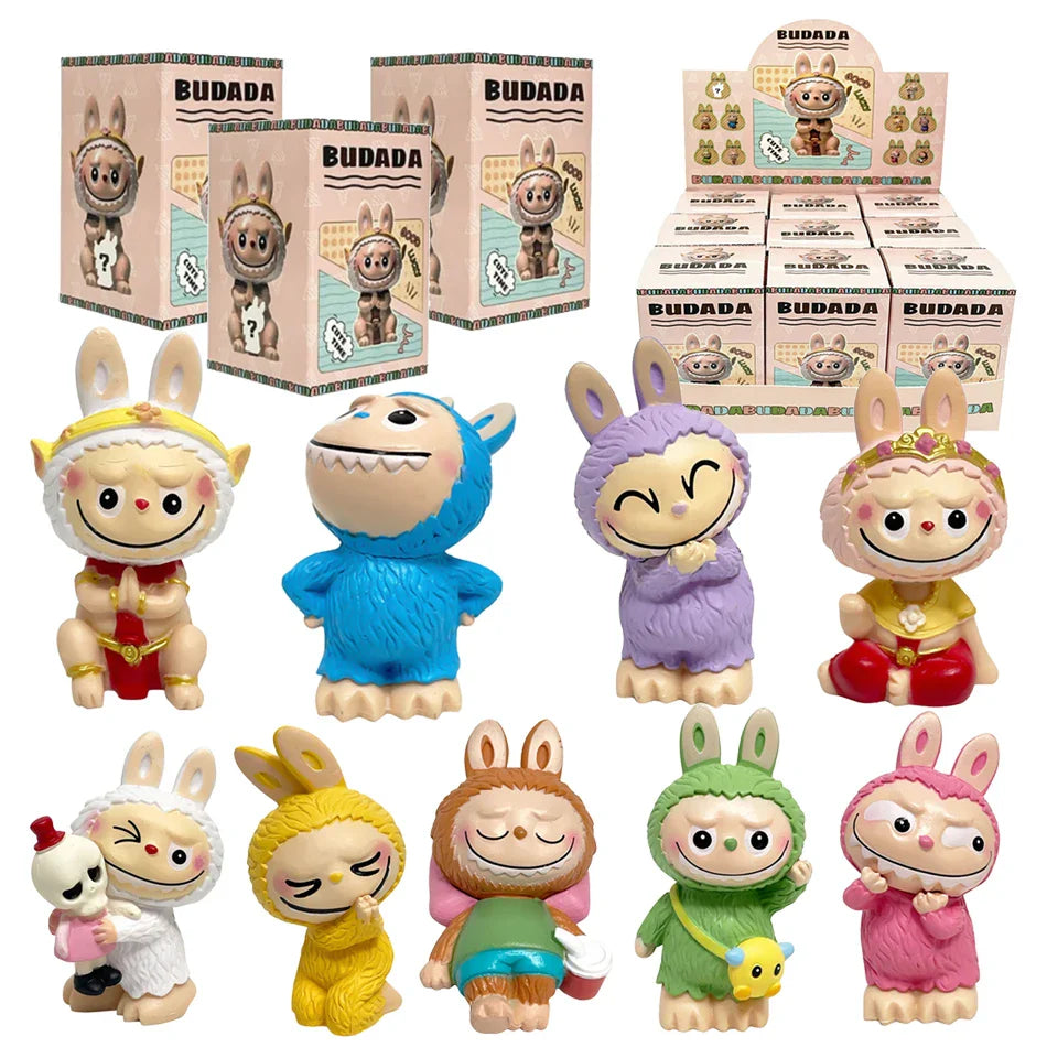 Bandai Labubu Blind Box Doll Set