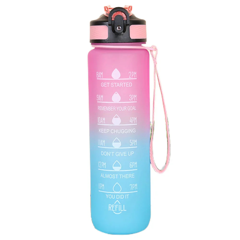 1L Water Bottle for Outdoor Travel