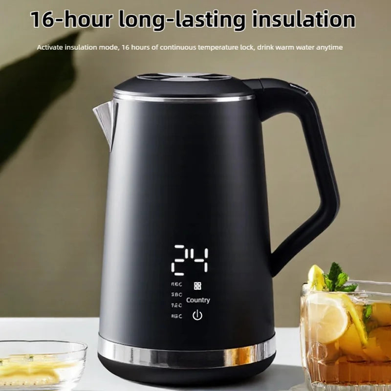 Stainless Steel Electric Kettle