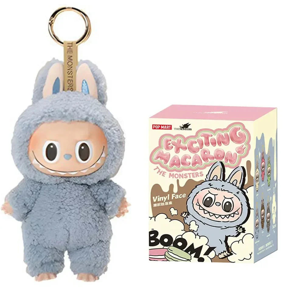 Labubu V1 V2 V3 The Monsters Big Energy Series Keychain