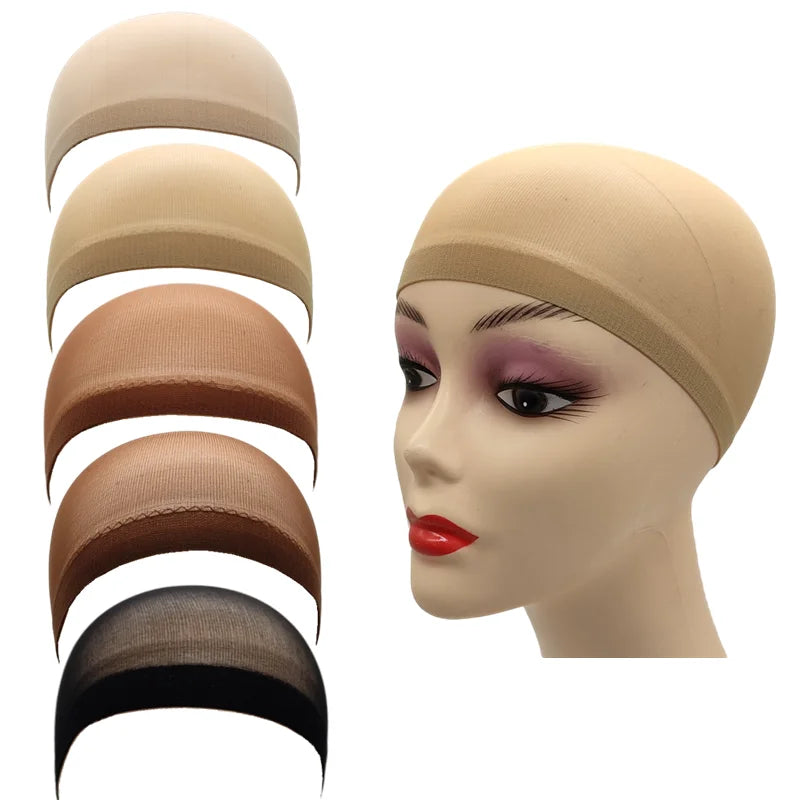 Stretch Mesh Wig Cap Set