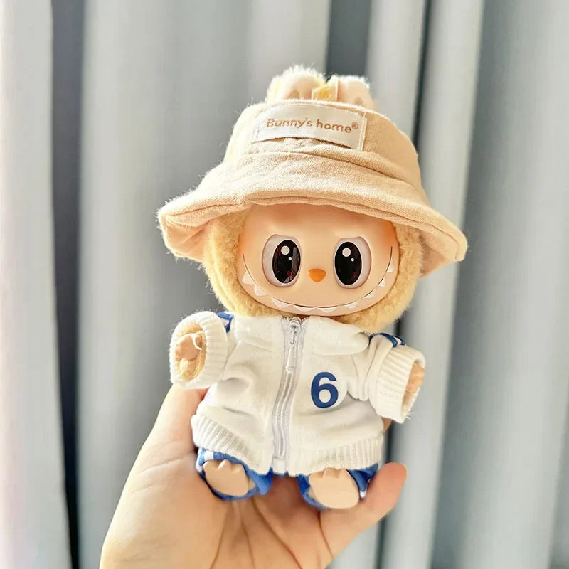 17cm Monster Outfit for Plush Doll