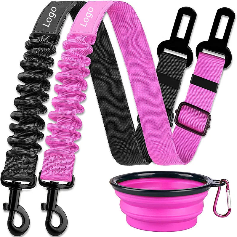 Adjustable Dog Car Seat Harness