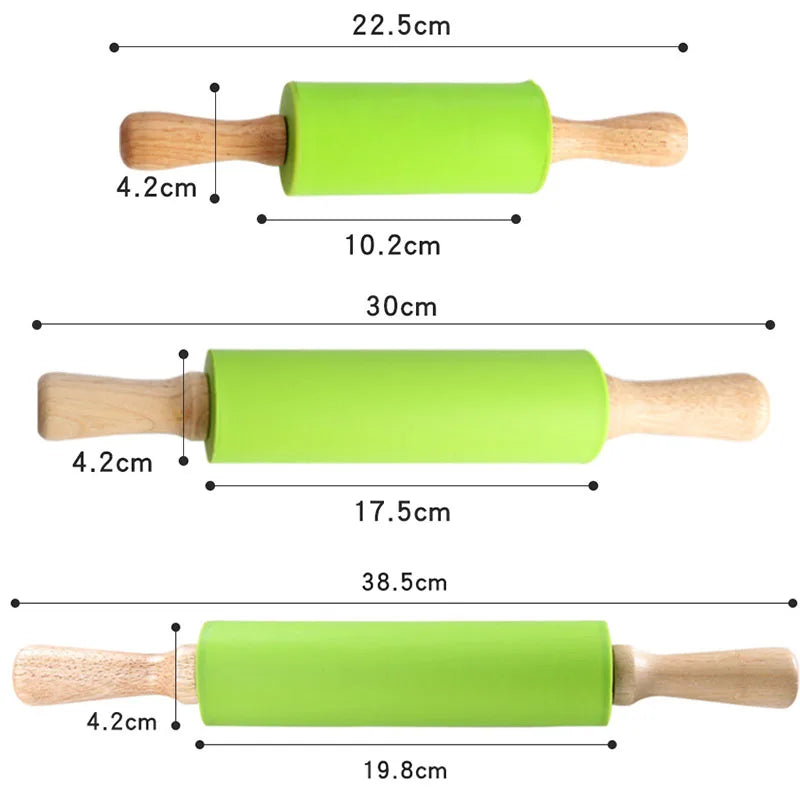 Non-Stick Silicone Rolling Pin