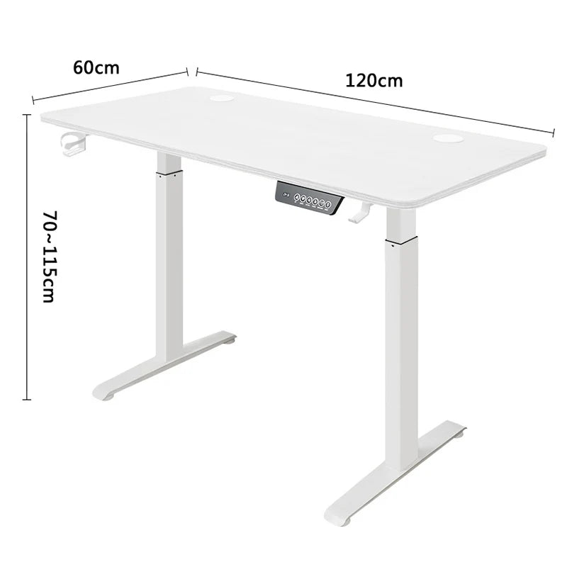 Height-Adjustable Smart Standing Desk