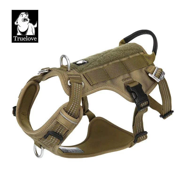 TRUELOVE Escape-Proof Reflective Dog Harness