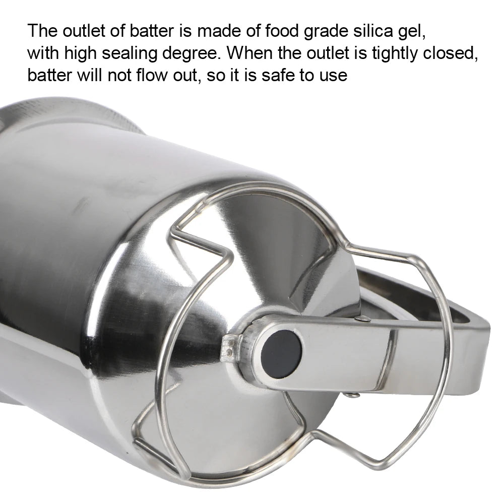 Stainless Steel Cake Batter Dispenser