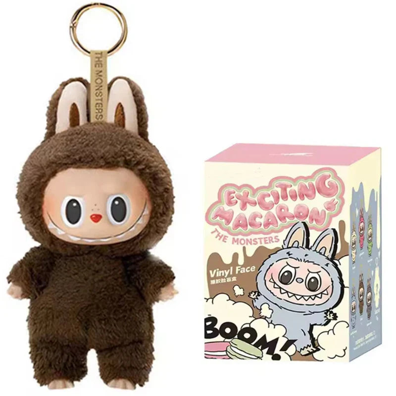 Labubu Sit Series Anime Keychain